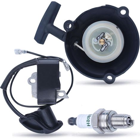 BR700 Kit de démarreur à rappel et bobine d'allumage pour Stihl BR600 BR550 BR500 BR700 Remplace 4282 190 0303 4282 400 1305 (1/5)