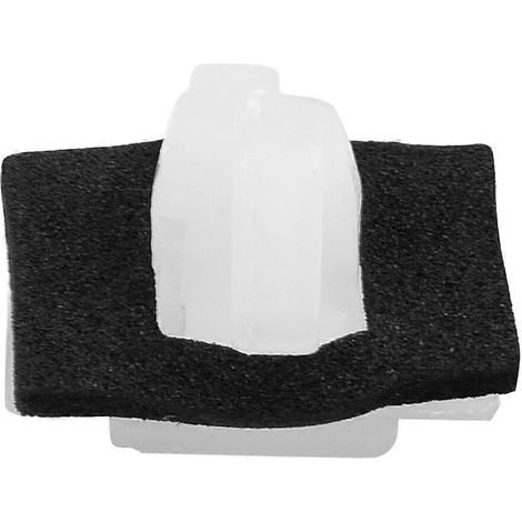 50 clips de fixation automobile en nylon pour moulures de bas de caisse avec joint d'étanchéité pour Hyundai Tucson 87756-2E000 Accessoires auto (1/5)