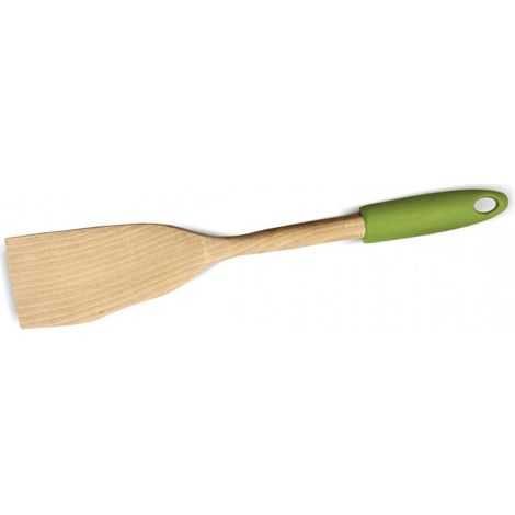 FACKELMANN Pfannenwender Holzgriff Soft Touch 32cm