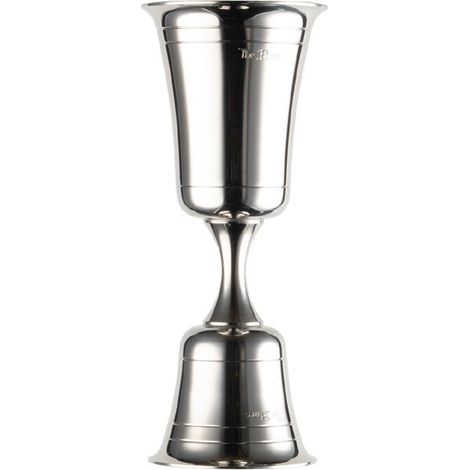 The Bars jigger Campana, misurino cocktail 10-20-25/40-50 ml acciaio professionale
