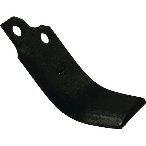 Cuchilla rotavator 130x56x40 mm 6 mm de grosor v谩lida para B.C.S. UNIVERSAL RB48433 (1/2)
