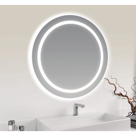BATHSTAGE 65454 B-920 Espejo LED Retroiluminado 65 cm Redondo Canto Pulido - ref: BS-65454 (1/3)