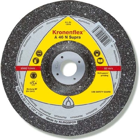 Disco abrasivo KLINGSPOR 125x6 aluminio (1/2)