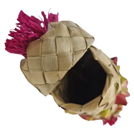 Grand Cylindre - Un jouet d'alimentation pour tous les perroquets (1/4)