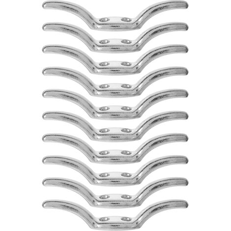 Enrouleur pour Cordon de Store Métallique Crochets Robustes, Accessoires pour Stores et Rideaux, Lot de 12 Pièces, pour Fixation et Réglage de Rideaux (1/5)
