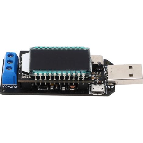 Convertisseur DC-DC 5V vers 3.3V/9V/12V/24V - Module d'alimentation USB polyvalent (1/5)