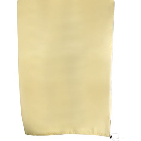 Funda protectora para plantas - tejido no tejido - color marfil - 360 x 250 cm - con cordón ajustable - protección contra heladas, insectos y condiciones climáticas adversas (1 unidad) (1/5)