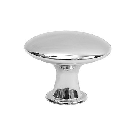 10 antike Möbelknöpfe, runder alter Schubladengriff, Türknöpfe aus Metall für Küchenschränke, 30 x 21 mm, Silber