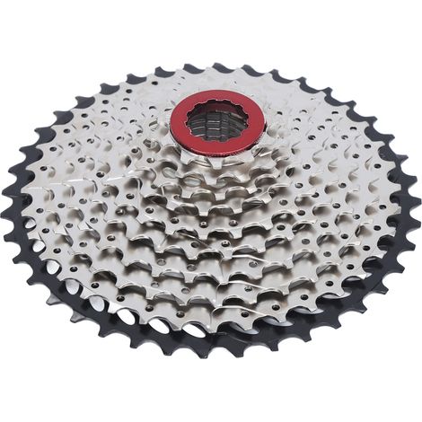 10-Gang-Freilauf für Mountainbikes, 11-40-Zahn-Kassette, leicht, für Rennräder und Mountainbikes (1/5)