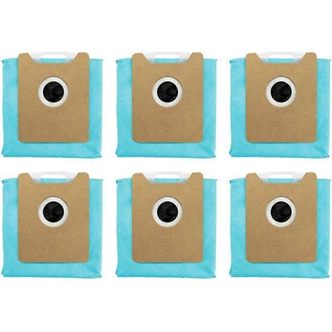 Confezione da 6 sacchetti per la polvere per robot aspirapolvere G40+/G40 Hybrid - Accessori per la pulizia domestica - AquaForge (1/5)