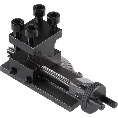 Porte-outil pivotant 30° pour mini-tour SIEG C0, accessoires et pièces détachées, référence 10154 (1/5)