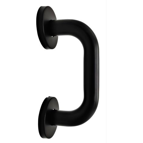 Maniglia di trazione "DECO" KLOSE besser "Black Matt" Diam.20 mm / Asse 110 mm