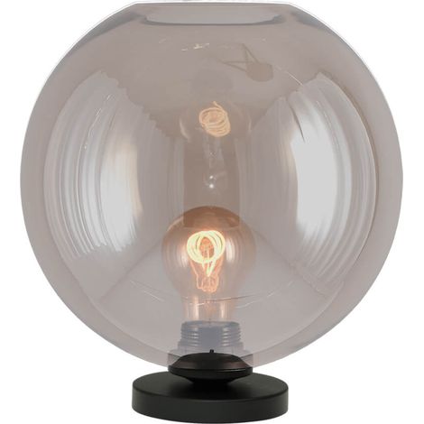 Lampe de table Bella 2 avec verre doré Ø 25 cm - 4980-05-02-25 (1/2)