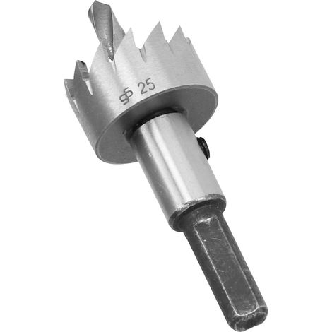 Lochsäge aus schnellhärtendem Stahl mit niedrigem Widerstand, Schneid- und Perforationswerkzeug für Eisen- und Aluminiumbleche (1/5)