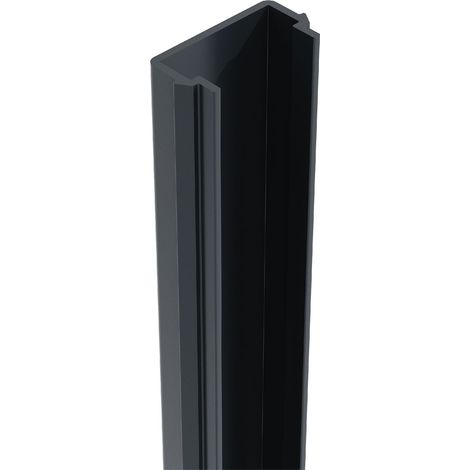 Baguette de finition supplémentaire pour clôture anthracite, Modula Kordo
