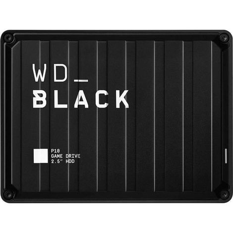 Disque dur externe WD WDBLACK P10 4 To Noir WDBA3A0040BBK-wesn (1/5)