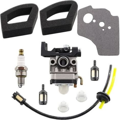 Vergaser-Reparatursatz für Honda GX25, GX35, GX 25 35, HHT35, HHT35S, FG110 Rasenmähermotor, Teilenummer 16100-Z0H-825, Luftfilter ersetzt Teilenummer 17211-Z0H-000 (1/5)