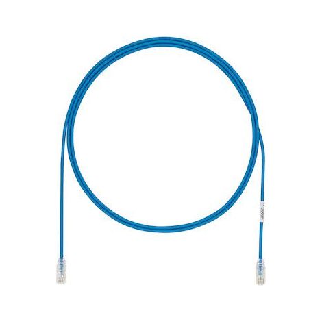Panduit Cat6A RJ45 F/UTP cable de red Azul 3 m F/UTP (FTP)