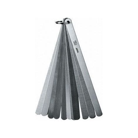 Dickenmessgerät-Set, für Ventile, gehärtet, 13 Klingen  VOGEL 436155