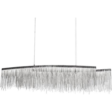 Pendant LED Lamp TOOLIGHT APP891-CP CHAIN 1-light point 38 W 22,5x100cm