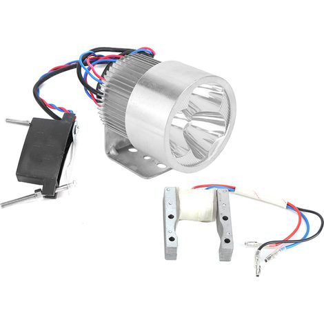 Feu arrière de vélo 2 temps 80cc, lampe de sécurité 6V pour cyclomoteur, ATV, superchargeur d’admission, kit de rechange pour vélo. (1/5)