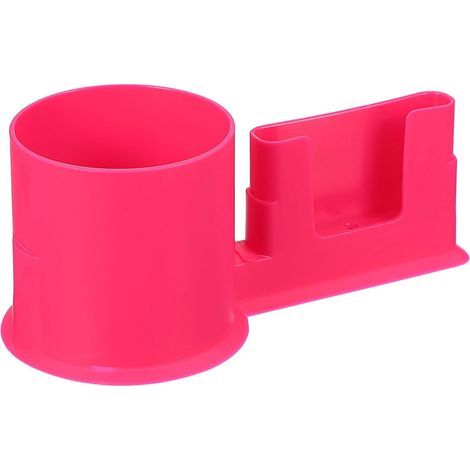 Porte-Gobelet pour Paddle Board Porte-Boisson Et Téléphone pour Kayak Accessoires pour Paddle Board Portable Universel pour Gobelet Bouteille d'eau, Rose (1/5)