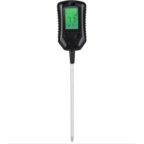 Instrument d'enquête de sol avec indicateurs d'humidité de la lumière du soleil pour les amateurs d'horticulture (1/5)