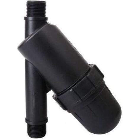 Programmateur D Arrosage - Filtre Integré 120 Mesh - Pour Eau De Recuperation - 3/4 Pouces - 1 Unite (1/5)