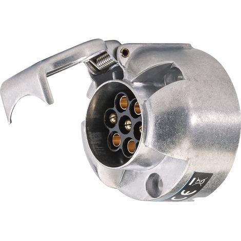 7-Pin N-Type Metal Towing Socket (99667) (1/5)