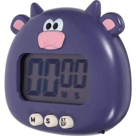 Minuteur Cuisine Électronique à Écran Large Abs Résistant pour (1/5)