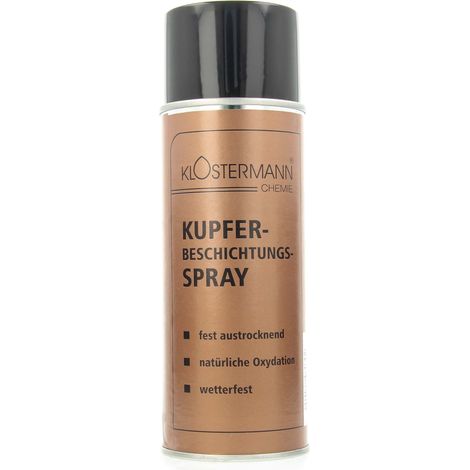 Kupfer-Beschichtungs-Spray - Klostermann Chemie 686