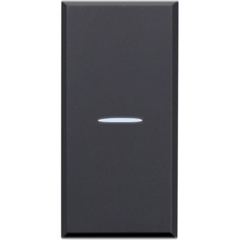 Interruttore assiale unipolare 10A illuminabile S44 Ave Tekla 445001AS