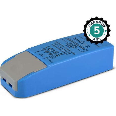 Alimentación para LED 1–70W 12V AC – Garantía 5 años Miidex Lighting®