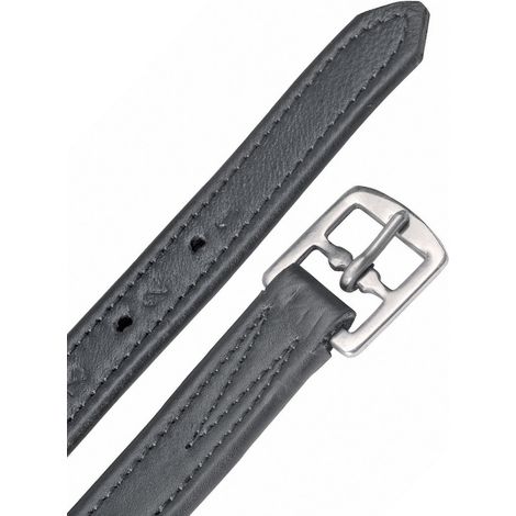 160 cm, Marrone Scuro: Staffili inglesi in cuoio doppiato, interno in nylon