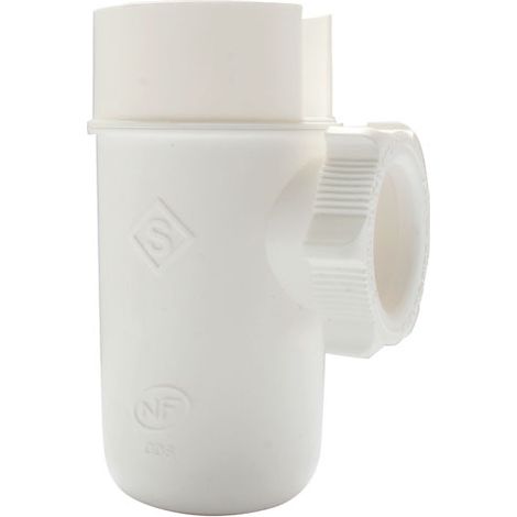 Siphon avec déflecteur pour groupe de sécurité - 602500101 - Somatherm