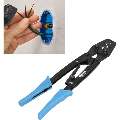 Pince à sertir HS-38 pour cosses nues (5,5-38 mm²) (1/5)
