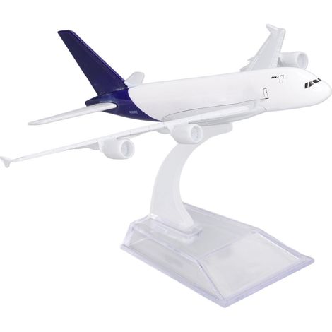 Modèle Avion en Alliage Détaillé avec Support pour Collection Décorative (1/5)