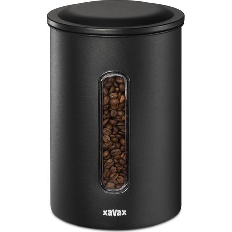 BOÎTE CAFÉ PR 1,3KG DE GRAINS OU 1,5KG DE POUDRE, ÉTCHE AIR/ARÔMES, NR XAVAX (1/4)