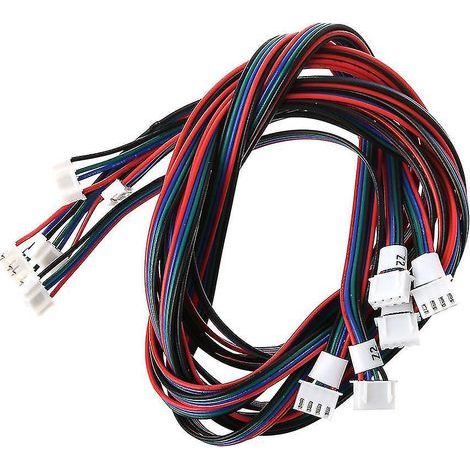 Hx2.54 4-Pin-zu-4-Pin-Schrittmotorkabel für Nema17 3D-Drucker (1/4)