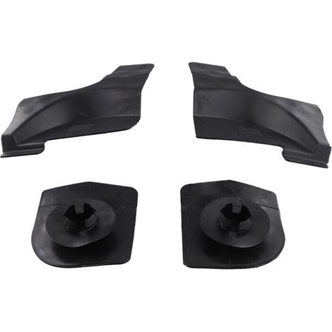 Set di 4 protezioni universali per battitacco per Volkswagen Passat B6 B7 CC (1/4)