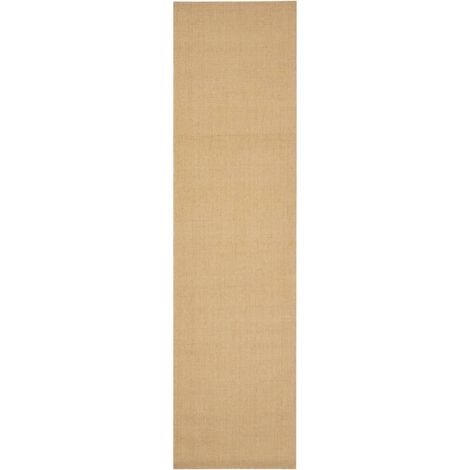 Maison Exclusive - Tappeto in Sisal Naturale 66 x 250 cm