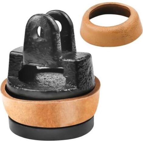 Piston pour pompe à bras Type 75 – Kit de Remplacement avec Joint en Cuir Véritable – Accessoires de pompe pour pompes à main manuelles de jardin, puits et fontaines (1/5)