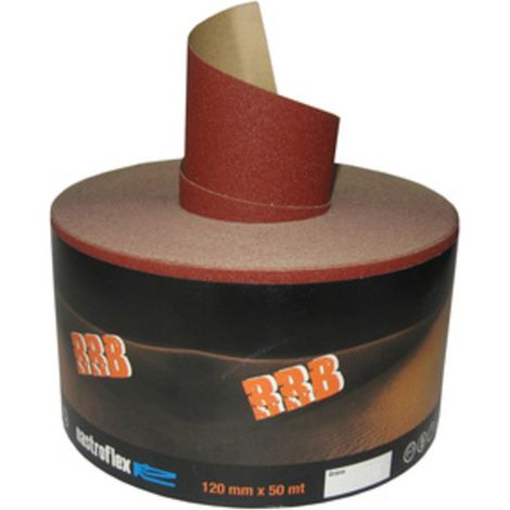 CARTA VETRO PESANTE RRB H115 GR.120 Q.TA 50