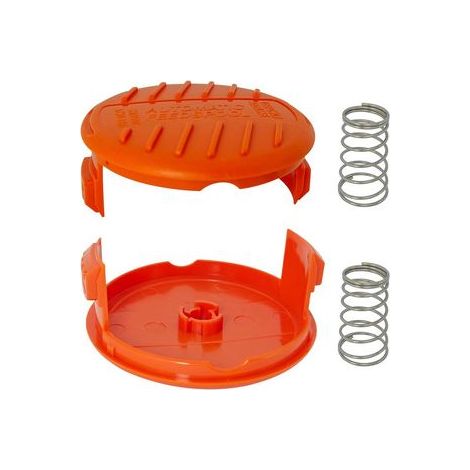 Bobines auto BLACK+DECKER – Remplacement AF-100-3ZP – Modèle B0+2+2 sans capot, double fil (1/5)