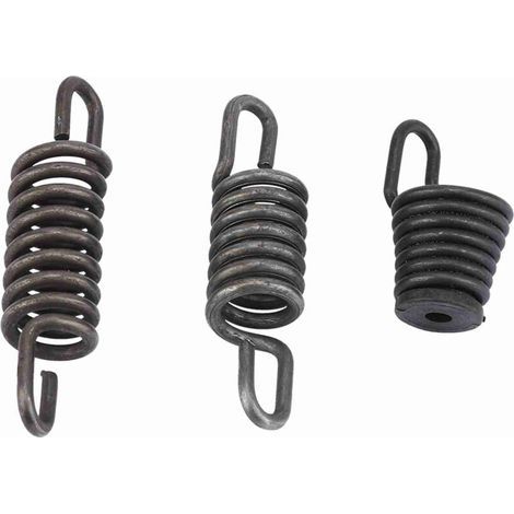 Moyeu de démarreur à ressort pour tronçonneuse, support à ressort anti-vibrations, 3 pièces, support AV, tampon, outil de jardinage pour Partner 350 351 370 371 390 420 (1/5)