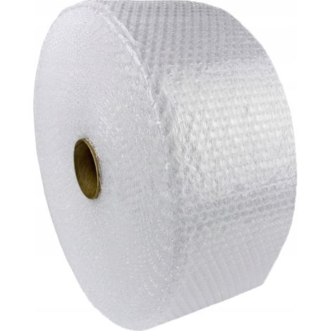KADAX Luftpolsterfolie, Noppenfolie zum verpacken, Knallfolie, 100 m x 30 cm (1/5)