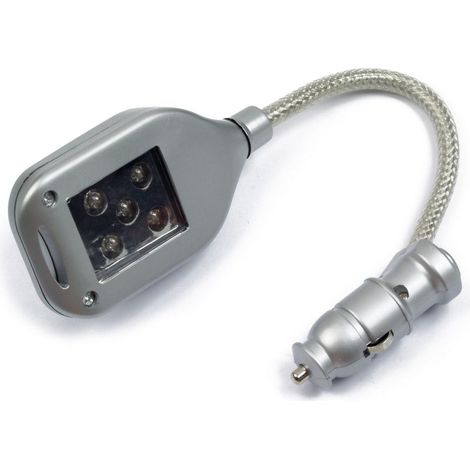 Lampada Lettura Superlight per presa accendisigari 12V