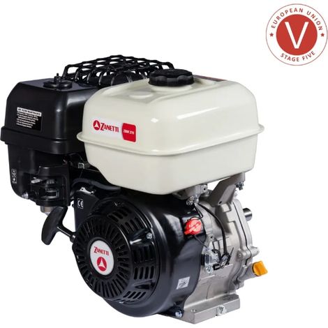 Motor komplett ZANETTI ZBM270BC1MV 272 cc konische Welle Von 23 COMPACT benzin