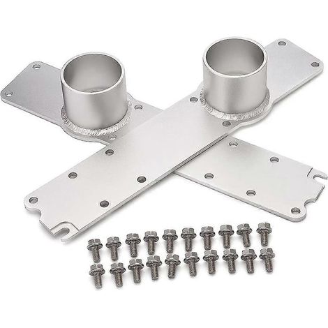 Collecteur d'admission en aluminium et boulons compatibles avec les moteurs Powerstroke 7.3L de 1999 à 2003. (1/5)