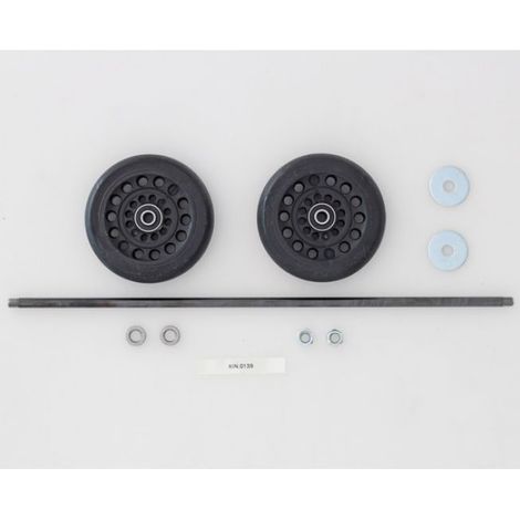 GT Line-KIN.0139-Juego de 2 ruedas para modelo TURTLE 350